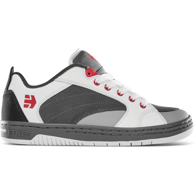 Etnies CZAR Sneakers Heren Rood/Wit/Grijs BE-LYKRSJ